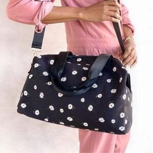 Alice + Olivia Weekender Nylon Daisy Bag